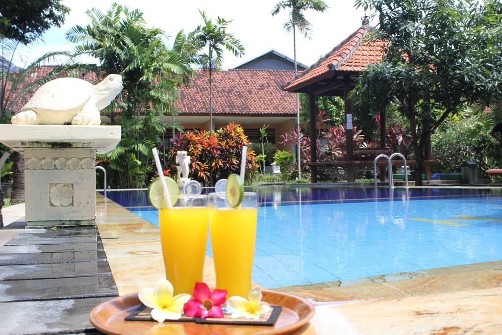 Hotel Puri Nusantara Kuta Lombok Exterior foto