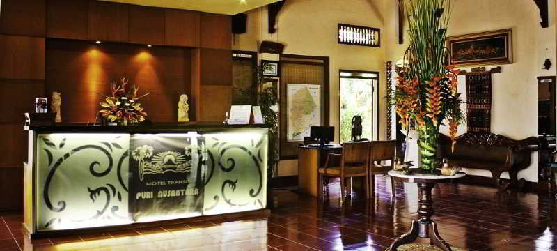 Hotel Puri Nusantara Kuta Lombok Exterior foto